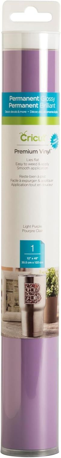 Cricut - Permanent Vinyl - Glanzend - Paars - 30x122cm (1 rol)