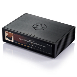 Hifi Rose RS151 zwart High performance Netwerk Streamer met ingebouwde DAC