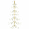 Metalen kerstboom met standaard Goud 180 cm Poedergecoat staal