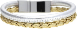 Esprit Armband - Fantasiearmband - Leer - 17 cm