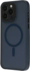 Mobiparts iPhone 15 Pro Max - Hardcover - MagSafe Compatible met Corner Protection - Blauw