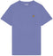 Lyle & Scott Martin SS Shirt - Heren - Regular fit - Paars - XXL