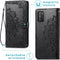 iMoshion Hoesje Geschikt voor Xiaomi Poco M3 Hoesje Met Pasjeshouder - iMoshion Mandala Bookcase - Zwart