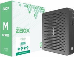 Zotac ZBOX edge MI351 - (HT)PC barebone - Intel N100 4 cores 800MHz tot 3,4GHz