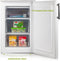 DOMO DO1071DV - Diepvriezer Tafelmodel - 87L - Energieklasse D - Wit