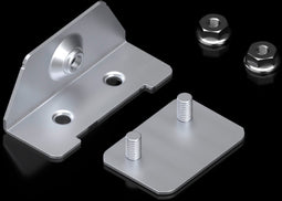 Rittal VX 8660.096 - Optionele diafragma-bevestiging voor sokkel VX - Extra hoek voor bevestiging randen (1 stuk)