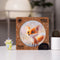 UNIDRAGON Houten Puzzel Voor Volwassenen Bubblezz - Vos - 30 stukjes - 25 cm