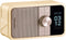 Sangean DDR-8 compacte houten DAB+ en FM radio met Bluetooth ontvangst, White Ash