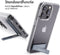iMoshion Hoesje Geschikt voor iPhone 14 Pro Max Hoesje - iMoshion Stand Backcover - Transparant