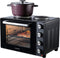 HANSEATIC HMO366BKB Mini Oven met Kookplaten 36 Liter