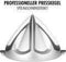 Gastroback Advanced Pro S - Citruspers - Gietijzeren perskegel - 100W