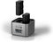 Hähnel ProCube2 - DSLR Lader - Dubbele lader voor 2 Canon accu's - Zilver