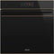 Smeg SO6606WAPNR - 3-in-1 oven - 100% stoom WIFI 68L - Zwart glas / Koper