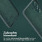 Accezz Samsung Galaxy S24 - Leather Bookcase 2-in-1 met Magnetische Ring - Cedar Green