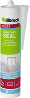 illbruck siliconen sanitairkit - FA201 - 310 ml koker - wit