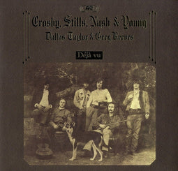 Crosby Stills Nash & Young - Déjà Vu - LP - Ondoorzichtig vinyl