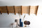Light & Living Vaas Taverne - Blauw - 16.5x16.5x59cm - Modern