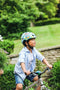 Mini Hornit Lids - Fietshelm voor Kinderen - LED achterlicht - Lichtblauw (M)