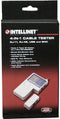 Intellinet 351911 - Netwerktester - Test tot 180 m voor CAT 3-6A - Beige