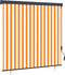 vidaXL-Rolgordijn-voor-buiten-170x250-cm-wit-en-oranje