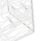 vidaXL - Lichtkegelset - decoratief - LED - warmwit - 60/90/120 - cm - acryl