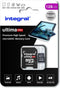 Integral - Premium Micro SDXC V30 UHS-I U3 - 128GB 100MB/s read 90MB/s write (incl. SD-adapter)