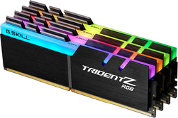 G.Skill Trident Z RGB - DDR4 Geheugen - 64 GB 3600 MHz CAS 16 - Meerkleurig (4x 16 GB)