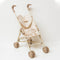 Mrs Ertha Poppenwagen/Doll Stroller/Buggy - Bouquet Silhouette