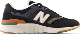 New Balance 997H - Lage sneakers - Zacht schuim - Zwart