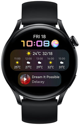 Huawei Watch 3 Active Edition - Smartwatch - 76u batterijduur - Zwart
