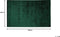 GESI II - Laagpolig vloerkleed - Donkergroen - 140 x 200 cm - Viscose