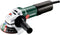 Metabo W 11-125 Quick - Haakse slijper 125 mm 1100 W - Metabo Marathon-motor - (1 stuk)