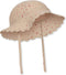 Konges Sløjd - Baie - Zwemhoed / Zonnehoed - Etoile pink sparkle - Maat 2-4 jaar
