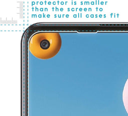 imoshion Screen protector - Geschikt voor Samsung Galaxy A21s - Screenprotector Folie 3 pack