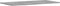 vidaXL - Wandschappen - 4 - st - 100x50x1,5 - cm - bewerkt - hout - betongrijs