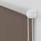 vidaXL - Rolgordijn - verduisterend - koffie - 60x210 - cm - stofbreedte - 55,7 - cm