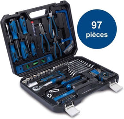 SCHEPPACH - Gereedschapskoffer 97-delig - WZK120