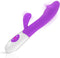 Yoba Elya - Tarzanvibrator - 10 Standen - 18.5 x 3.3cm - Paars