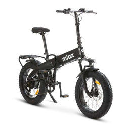 Nilox NXEBX10BK - Elektrische Fiets - 250 W 13000 mAh 20" - Zwart