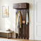 Coast Wandgarderobe - Wandgemonteerd - 5 Haken & 2-Deurs Kast - Bruin