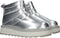 TAMARIS - WL Boot - Vegan - 4,5 cm plateauhak - Zilver