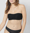 sloggi ZERO Feel Lace - Bandeau - Geometrisch stretchkant - Zwart