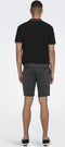 ONLY & SONS ONSMARK - Chino short - Viscosemix - Maat XS