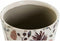 Grondlegger DKD Home Decor ananas Wit Groen Porslin (14 x 14 x 14 cm)