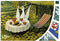 Selecta Reuze Ganzenbord - Klassiek Bordspel - Extra Groot Speelbord 52x68 cm - Vanaf 5 Jaar