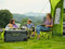 Coleman Rocky Mountain 5 Blackout - Familietent - BlackOut Bedrooms - Groen