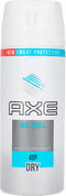 Deodorant Spray Axe Ice Chill Dry 150 ml