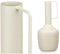 Vaas Met handvat Lichtbruin Staal 12 x 30 x 12 cm (6 Stuks)