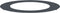 vidaXL - Platte - Boomring - Anthraciet - Ø60/90 - cm - Staal