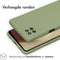 iMoshion Hoesje Geschikt voor Samsung Galaxy A12 Hoesje Siliconen - iMoshion Color Backcover - groen